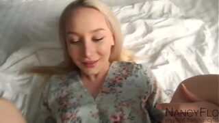 Lovely blonde fucked well and got an orgasm
