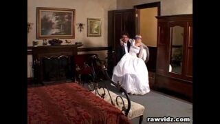 Newly Wed Bride Gets Dominated Nasty Dp Fuck